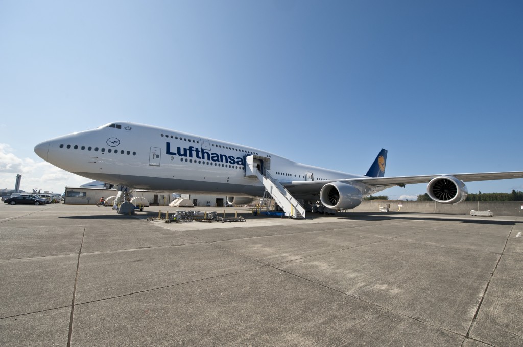 747-8I Lufthansa