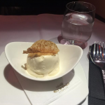 Etihad Glass dessert ombord